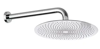 Treemme Shower Верхний душ d25,5 см, 1 вид струи, кронштейн 30,4 см, цвет: chrome RWIT6586CC20