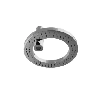 Treemme Shower Потолочный душ 28 см, 2 вида струи, цвет: chrome IT9B91CCZZZZ