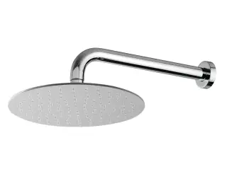 Treemme Shower Верхний душ d30 см, 1 вид струи, кронштейн 30,4 см, цвет: chrome IT6512CCZZVS