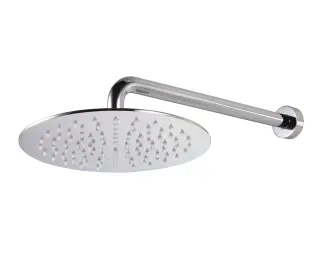 Treemme Shower Верхний душ d25 см, 1 вид струи, кронштейн 30,4 см, цвет: chrome IT6586CCZZVS
