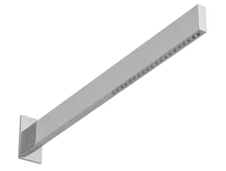 Treemme Time-Time out Верхний душ 4x42,3 см, 1 вид струи, цвет: chrome RWIT5147CC05