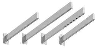 Treemme Time-Time out Верхний душ 31,4x25 см, 1 вид струи, цвет: chrome IT6580CCZZZZ