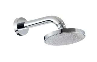 Treemme Shower Верхний душ d13 см, 1 вид струи, кронштейн настенный 20 см, цвет: chrome IT6570CCZZZZ