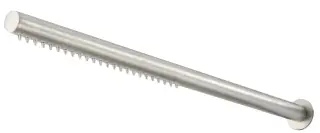 Treemme Showers Inox Верхний душ 4x48 см, 1 вид струи, цвет: нержавеющая сталь RWIT1147IS03