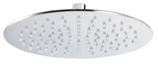 Treemme Showers Inox Верхний душ d25 см, 1 вид струи, цвет: нержавеющая сталь ITRTBR393IS