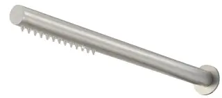 Treemme Showers Inox Верхний душ 4x36 см, 1 вид струи, цвет: нержавеющая сталь RWIT1147IS01