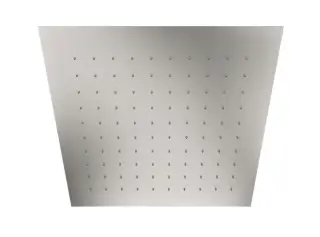 Treemme Showers Inox Потолочный душ встраиваемый 34 см, 1 вид струи, цвет: нержавеющая сталь ITRTBR499IS