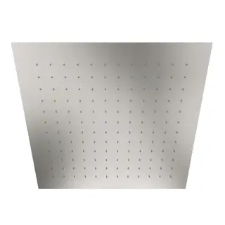 Treemme Showers Inox Потолочный душ встраиваемый 44 см, 1 вид струи, цвет: нержавеющая сталь ITRTBR484IS