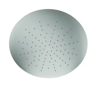 Treemme Showers Inox Потолочный душ встраиваемый d34 см, 1 вид струи, цвет: нержавеющая сталь ITRTBR498IS