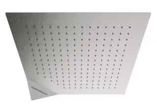 Treemme Showers Inox Потолочный душ встраиваемый 45 см, 2 вида струи, цвет: нержавеющая сталь ITRTBR407IS