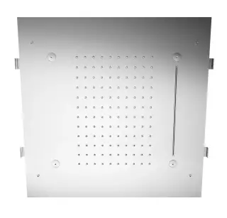 Treemme Showers Inox Потолочный душ встр. 50 см, 2 вида струи, функ. тумана, цвет: нержавеющая сталь ITRTBR308IS
