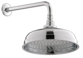 Treemme Showers Classic Верхний душ d20 см, 1 вид струи, кронштейн настенный 30,4 см, цвет: chrome IT0495CCZZZZ