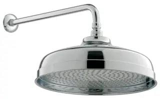Treemme Showers Classic Верхний душ d30 см, 1 вид струи, кронштейн настенный 39,5 см, цвет: chrome IT0497CCZZZZ