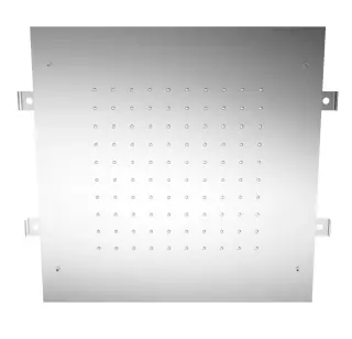 Treemme Showers Inox Потолочный душ встраиваемый 43 см, 1 вид струи, цвет: нержавеющая сталь ITRTBR300IS