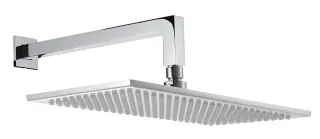 Treemme Arche Верхний душ 36x26 см, 1 вид струи, кронштейн настенный 31 см, цвет: chrome IT6566CCZZZZ