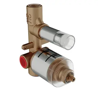 Treemme Shower Встраиваемая часть смесителя для душа/ванны на 2 потребителя RWIT7583CC01