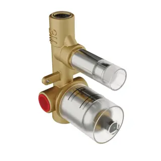 Treemme Shower Встраиваемая часть смесителя для душа/ванны на 2 потребителя RWIT6349CC70