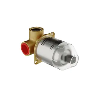 Treemme 22mm Встраиваемая часть крана для раковины/душа на 1 потребитель RWIT2608CC70