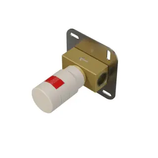 Treemme Shower Встраиваемая часть запорного вентиля на 1 потребитель RWIT7A40ZZ02