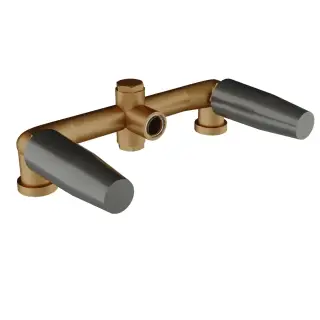 Treemme 22mm Встраиваемая часть настенного смесителя для раковины RWIT7252ZZ53