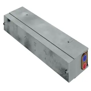 Treemme Shower Встраиваемая часть для смесителя с переключателем на 3 потребителя RWIT2B97ZZ30