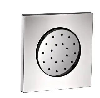 Treemme Shower Душевая форсунка настенная 12,45x7,9 см, цвет: chrome ITRTBR222CC