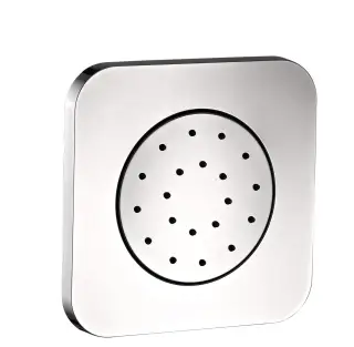 Treemme Shower Душевая форсунка настенная 12,45x7,9 см, цвет: chrome ITRTBR225CC