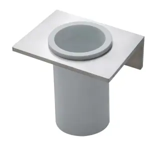 Treemme 5mm Стакан с держателем подвесной, цвет: нержавеющая сталь IT9004ISZZZZ