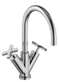 Treemme Line Смеситель для раковины, с д/к, высота излива 17 см, цвет: chrome IT1015CCXVZZ