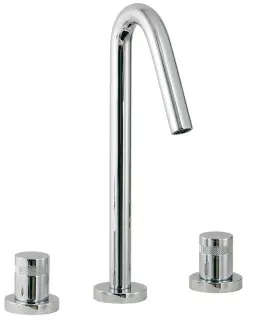 Treemme X-change Смеситель для раковины высокий, с д/к, высота излива 17,5 см, цвет: chrome IT7216CCXRZZ