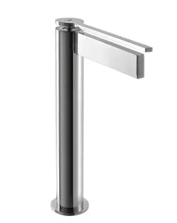 Treemme Time-Time out Смеситель для раковины высокий, без д/к, высота излива 19 см, цвет: chrome IT5127CCTMZZ