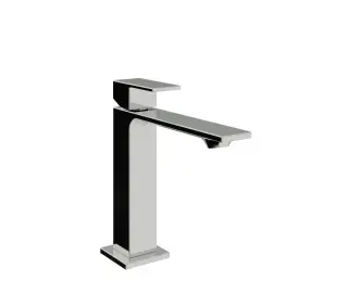 Treemme Q30 Смеситель для раковины, без д/к, длина излива 12,4 см, цвет: chrome IT4B11CCQTZZ