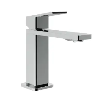 Treemme PA36 Смеситель для раковины, без д/к, длина излива 12,2 см, цвет: chrome IT8B11CCQFZZ