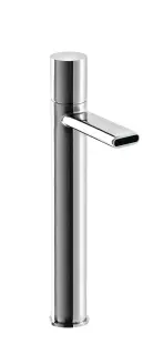 Treemme Nanotech Смеситель для раковины высокий, без д/к, высота излива 22,7 см, цвет: chrome IT5418CCNAZZ