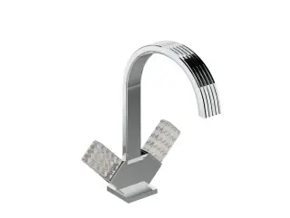 Treemme Kea Смеситель для раковины высокий, без д/к, высота излива 18,9 см, цвет: chrome IT7A14CCR_ZZ