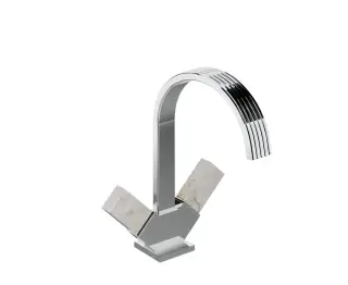 Treemme Kea Смеситель для раковины высокий, без д/к, высота излива 18,9 см, цвет: chrome IT7A14CCK_ZZ