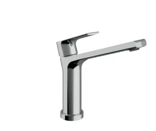 Treemme Bamboo Смеситель для раковины высокий, без д/к, высота излива 16 см, цвет: chrome IT5027CCBMZZ