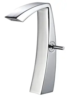 Treemme Arche Смеситель для раковины высокий, без д/к, высота излива 23 см, цвет: chrome IT0218CCAHZZ