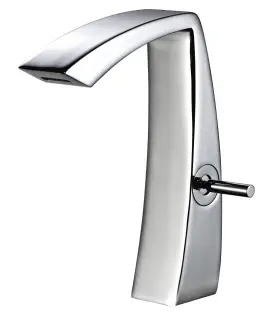 Treemme Arche Смеситель для раковины высокий, без д/к, высота излива 18 см, цвет: chrome IT0227CCAHZZ