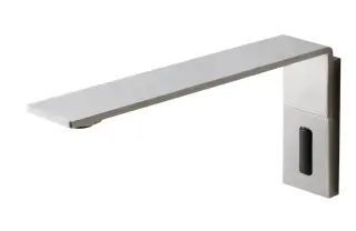 Treemme 5mm Смеситель для раковины встраиваемый, сенсор, излив 23 см, цвет: нержавеющая сталь RWIT2896IS02