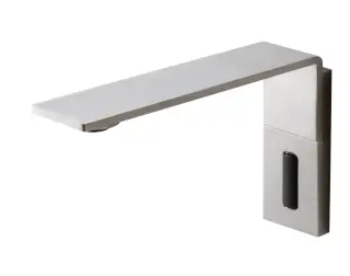 Treemme 5mm Смеситель для раковины встраиваемый, сенсор, излив 17 см, цвет: нержавеющая сталь RWIT2895IS02