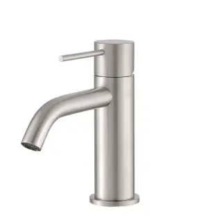 Treemme 40mm Смеситель для раковины, без д/к, длина излива 13,2 см, цвет: нержавеющая сталь IT1311IS40ZZ