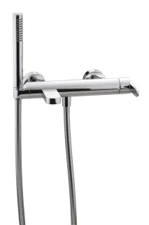 Treemme Klab Смеситель для ванны накладной с ручным душем, 1 вид струи, цвет: chrome IT2700CCKLZZ