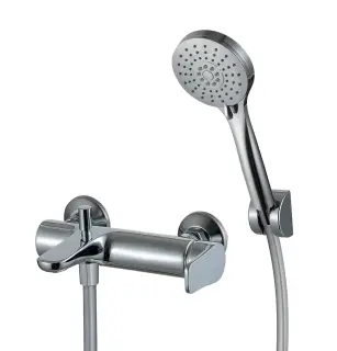 Treemme Zip Смеситель для ванны накладной с ручным душем, 2 вида струи, цвет: chrome IT4900CCKPZZ