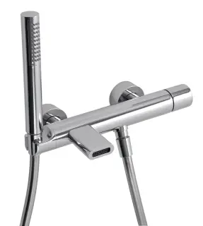 Treemme Nanotech Смеситель для ванны накладной с ручным душем, 1 вид струи, цвет: chrome IT5400CCBFZZ