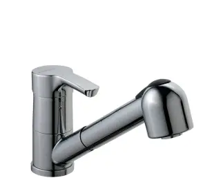 Treemme Kitchen S Смеситель для кухни с выдвижным изливом, цвет: chrome IT1235CCLGZZ