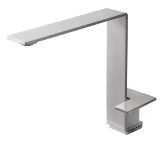 Treemme 5mm Смеситель для кухни без выдвижного излива, цвет: нержавеющая сталь IT2834IS5BZZ