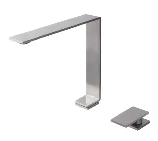 Treemme 5mm Смеситель для кухни без выдвижного излива, цвет: нержавеющая сталь IT2833IS5MZZ