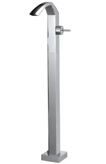 Treemme Arche Смеситель для раковины напольный, высота излива 101 см, цвет: chrome RWIT2414CC10