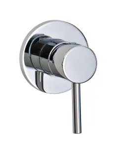 Treemme X-change mono Смеситель для раковины встраиваемый, внешняя часть, цвет: chrome RWIT58C5CC10